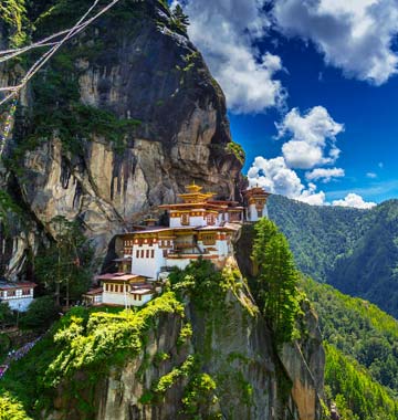 tour packages to Bhutan