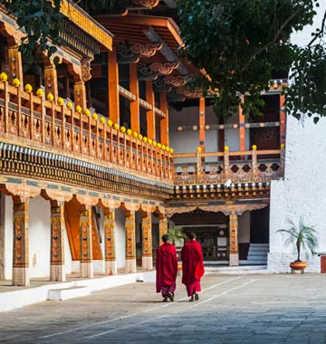 tourism in Bhutan